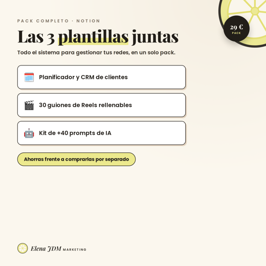 Pack completo