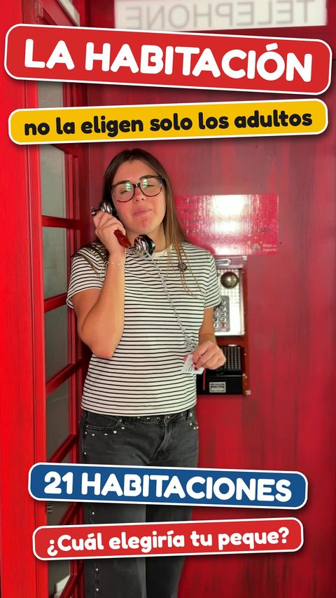Reel para Hotel del Juguete